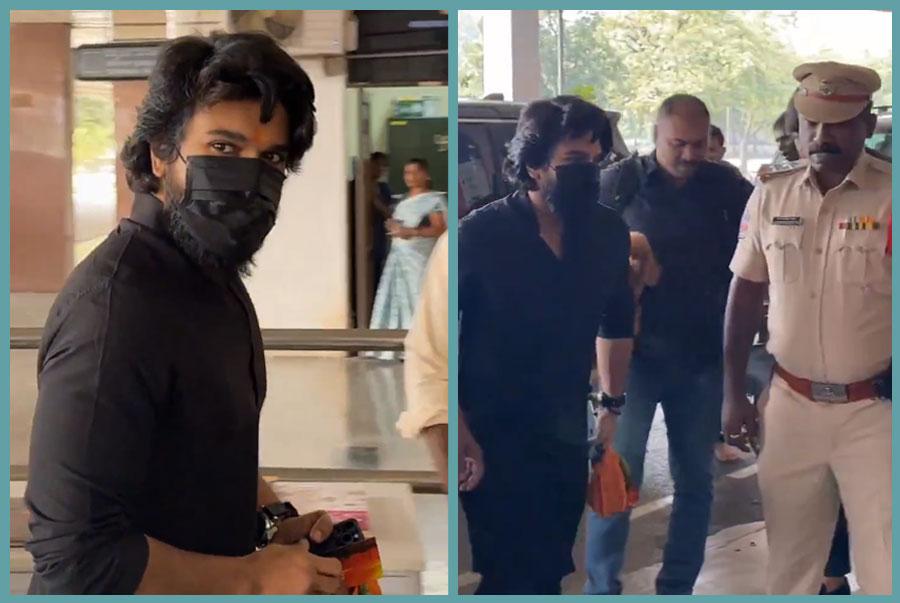 Ram Charan Leaves For Mysuru
