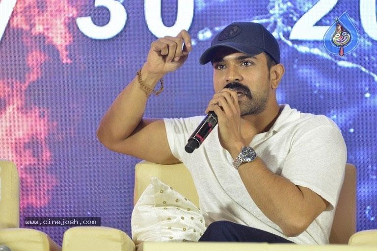 Finally, Charan Confirms It on Sye Raa