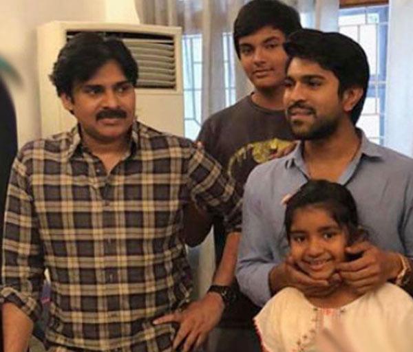 Pawan's Daughter To Direct Charan!