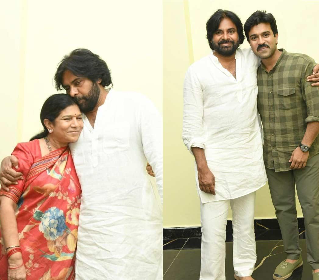 Ram Charan, Pawan Kalyan snap goes viral