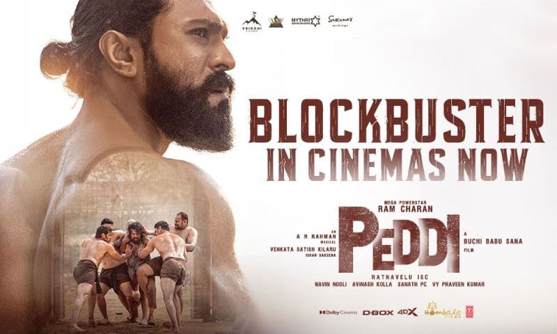 Ram Charan Peddi Has A 100 Crore Start On Its First Day
