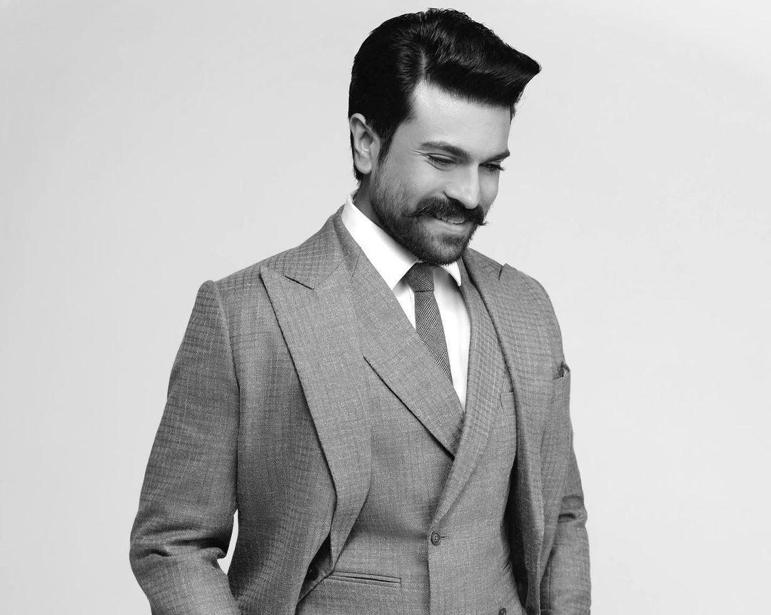 Ram Charan planning his next with him?