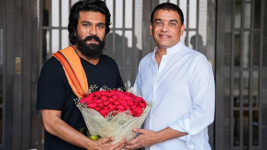Ram Charan to go all out for Dil Raju
