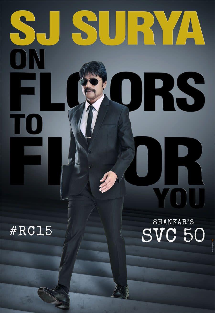 SJ Surya enters RC15