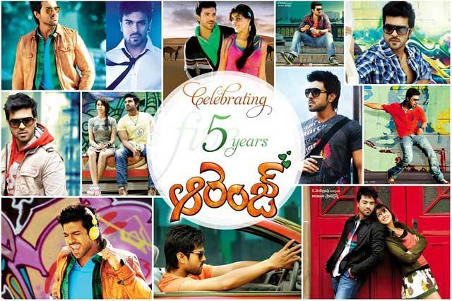 Ram Charan Goes Nostalgic on 5 Years of 'Orange'