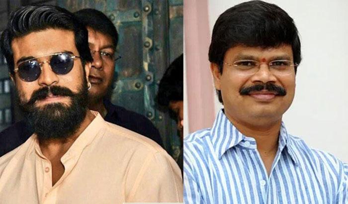 Charan Rejected Super Title?