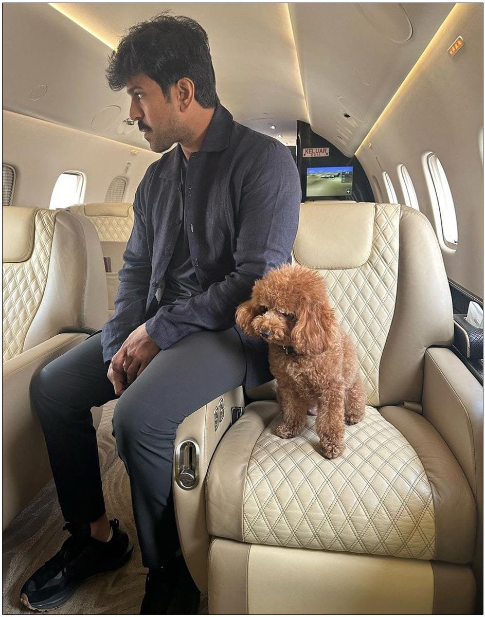 Ram Charan Heads To Vacation