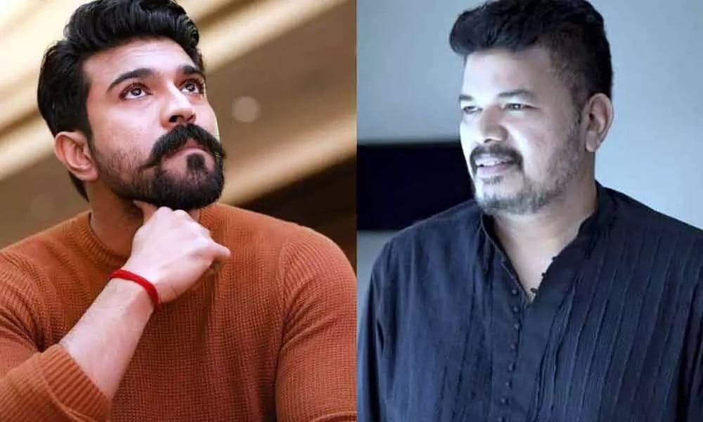 Ram Charan-Shankar's project gets underway