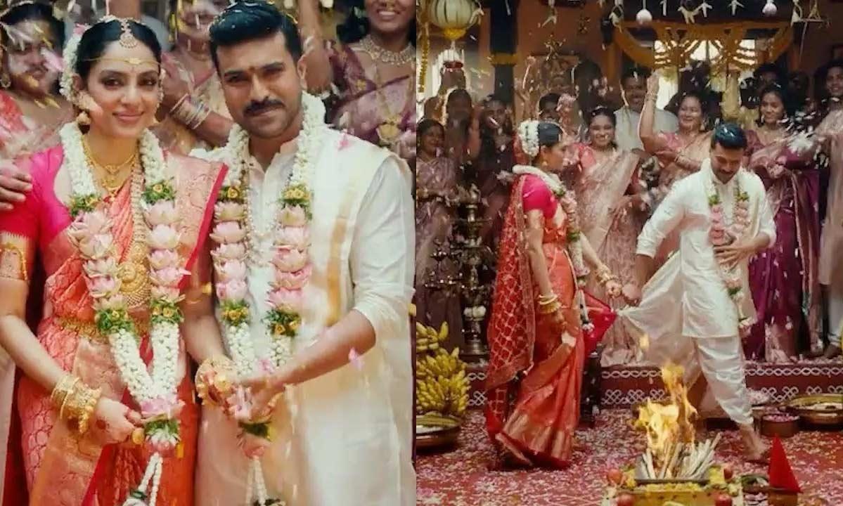 Ram Charan, Shobita Dhulipala ad goes viral