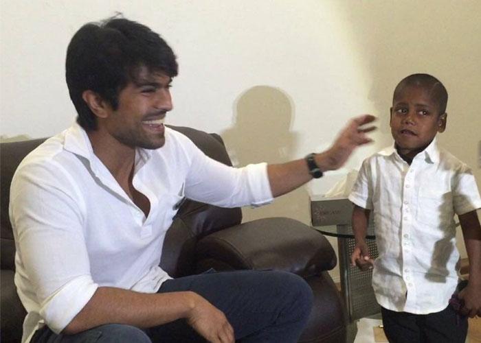 Charan Shocked with Fan's Death