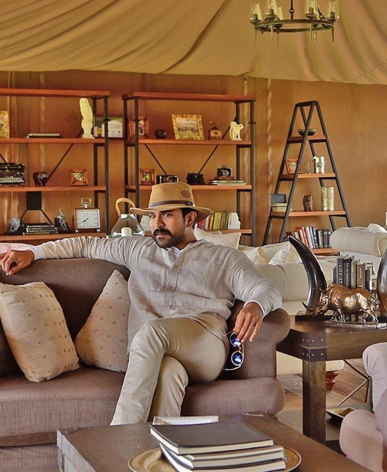 Ram Charan Rocking Look