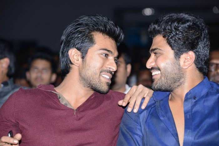 Charan Surprised with His Dances