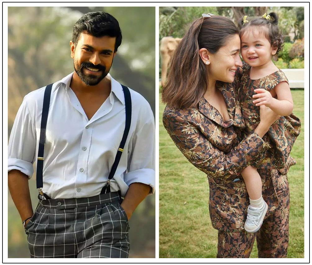 Ram Charan Names An Elephant After Alia Bhatt Daughter