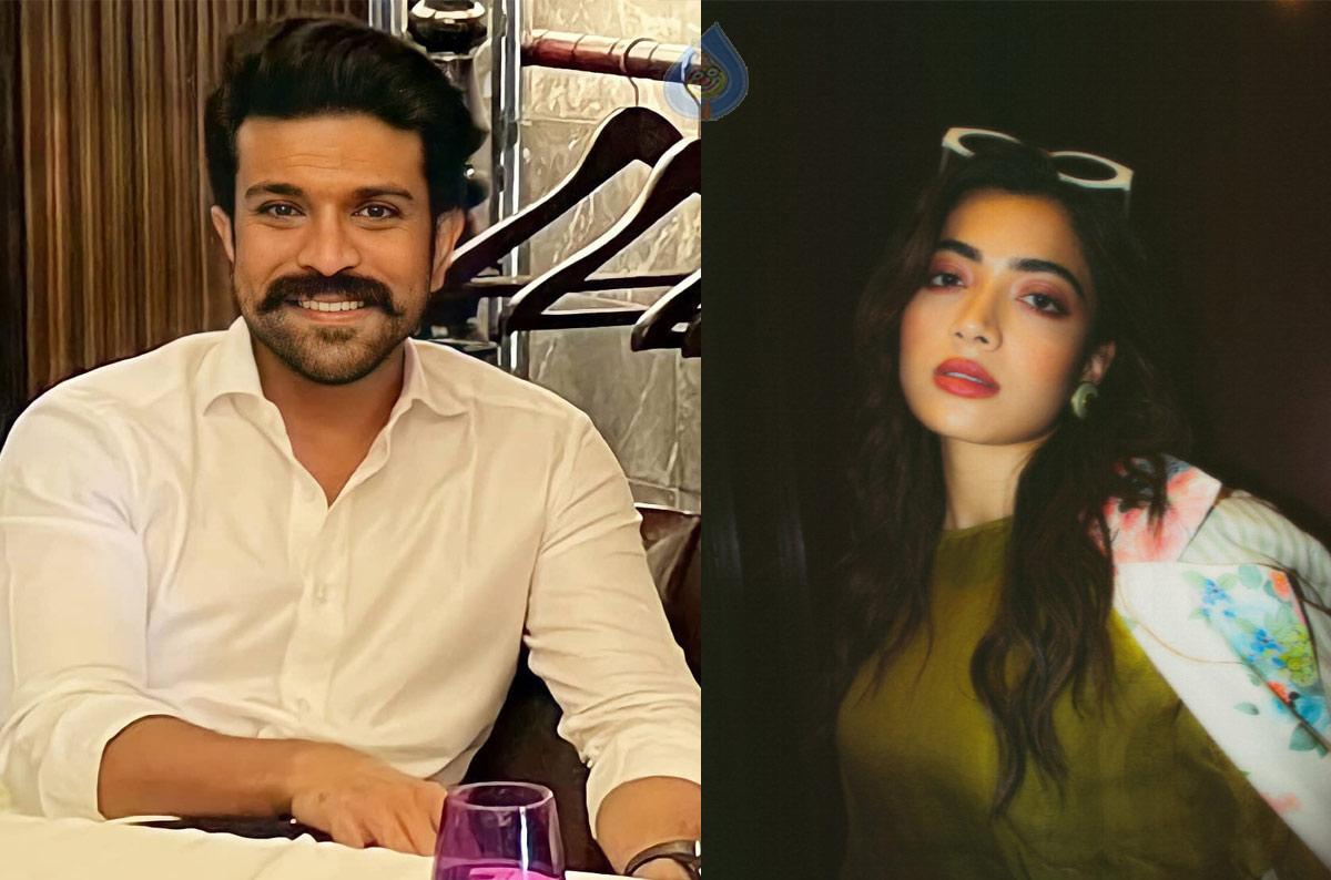 RC16: Is she Ram Charan's heroine