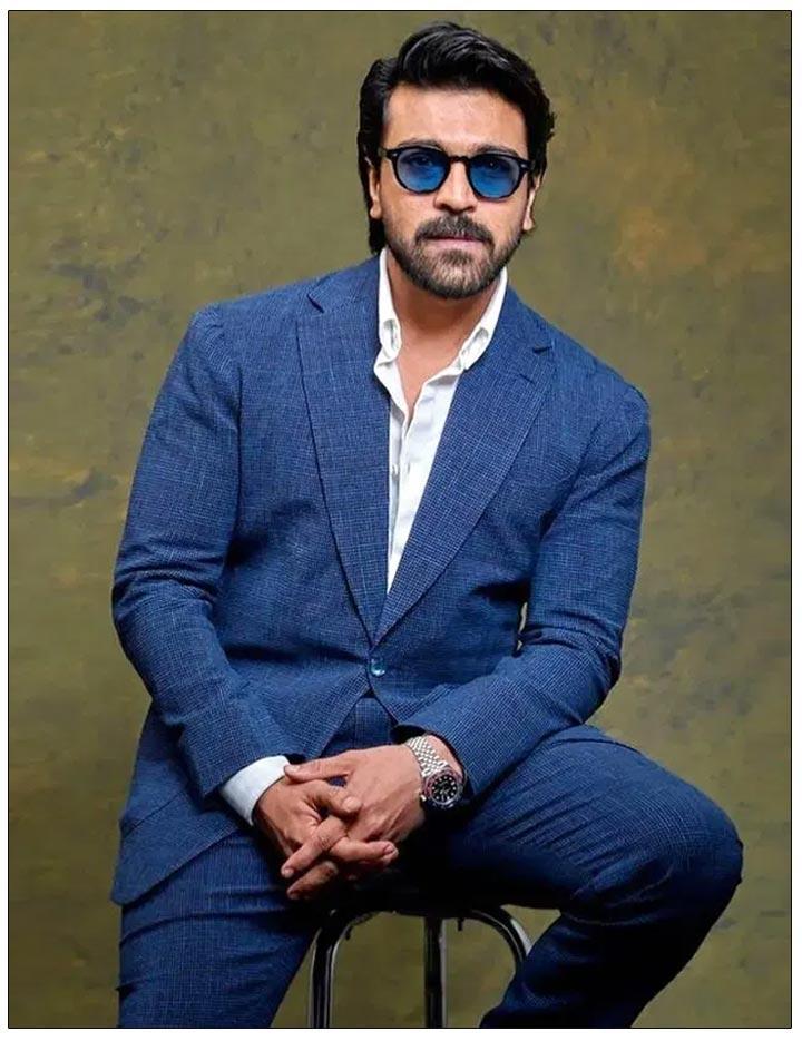 Ram Charan To Stun As A Maratha Warrior