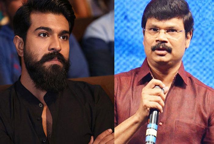 Charan, Boyapati Film Shelved?