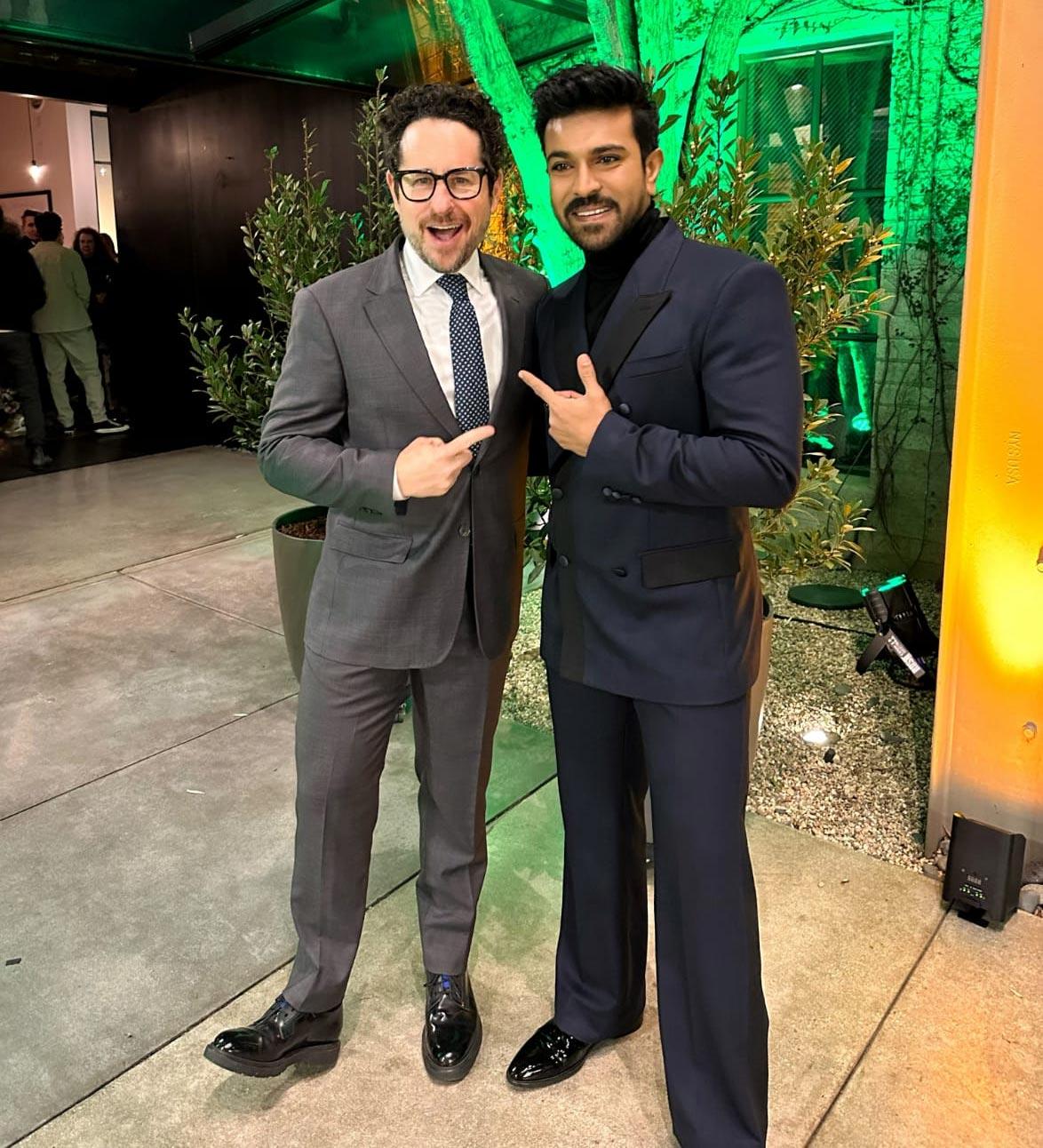 JJ Abrams Hinting A Collab With RRR Star