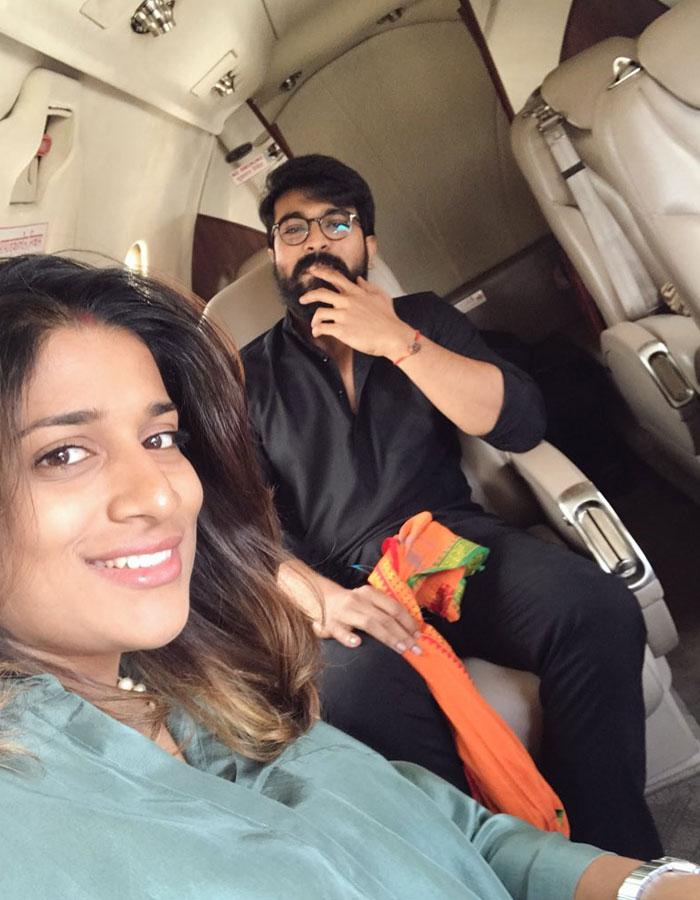 Josh Pic: Charan & Sister for New Film