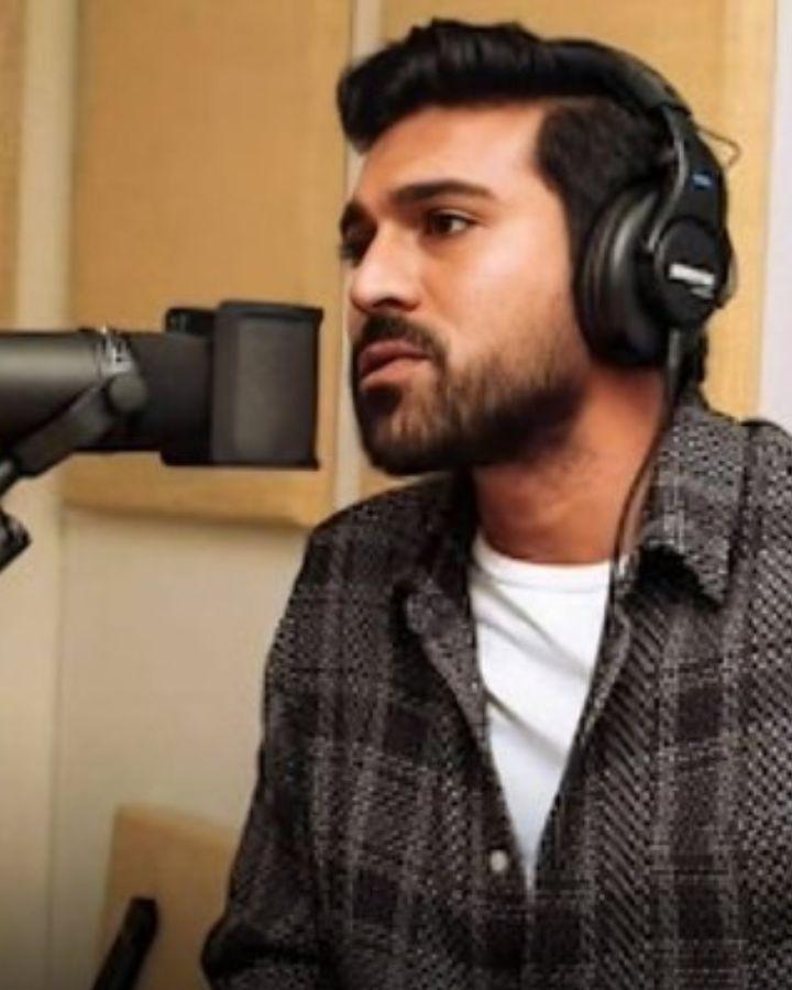 Ram Charan to sing a folk song