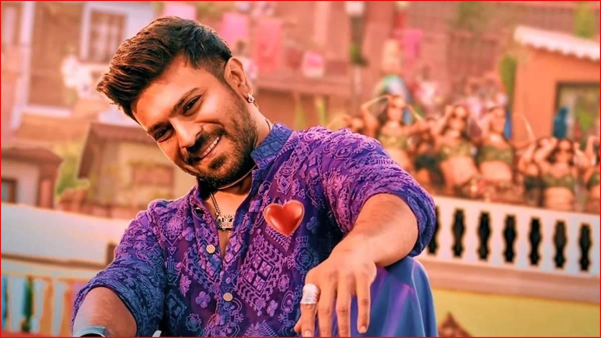 Ram Charan to stun with his dances in Game Changer