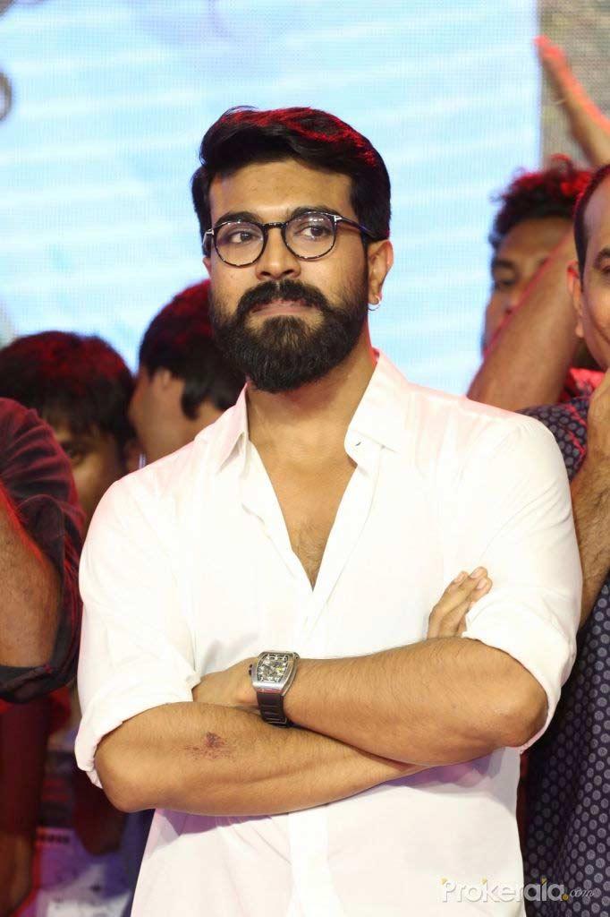 Did Ram Charan wash utensils