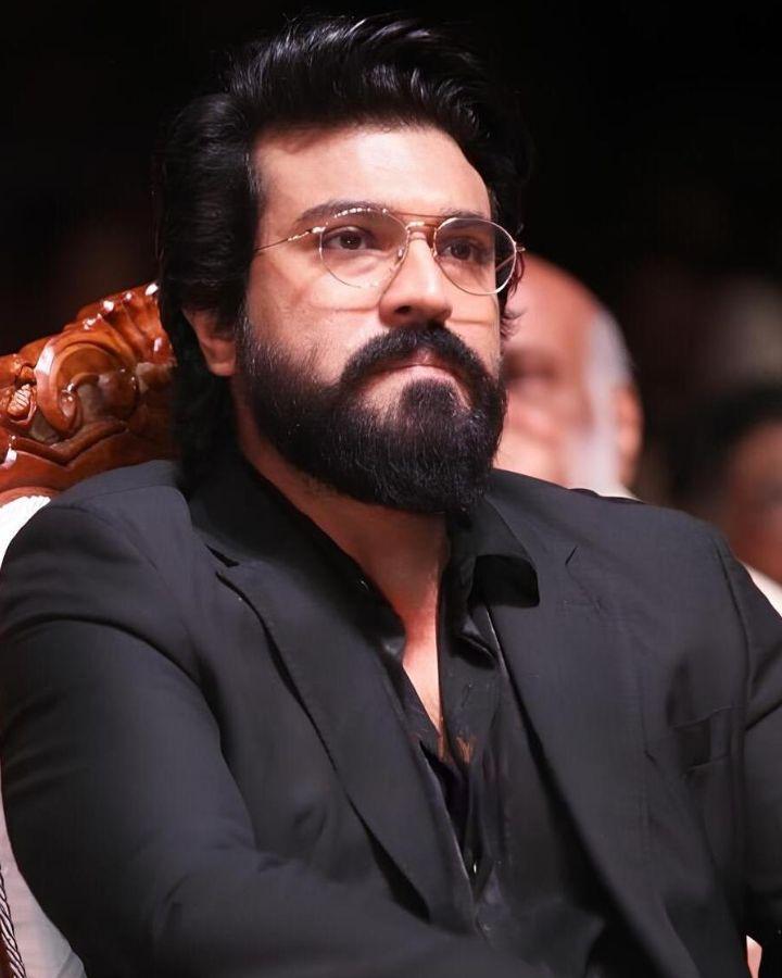Is Ram Charan a coolie in RC16