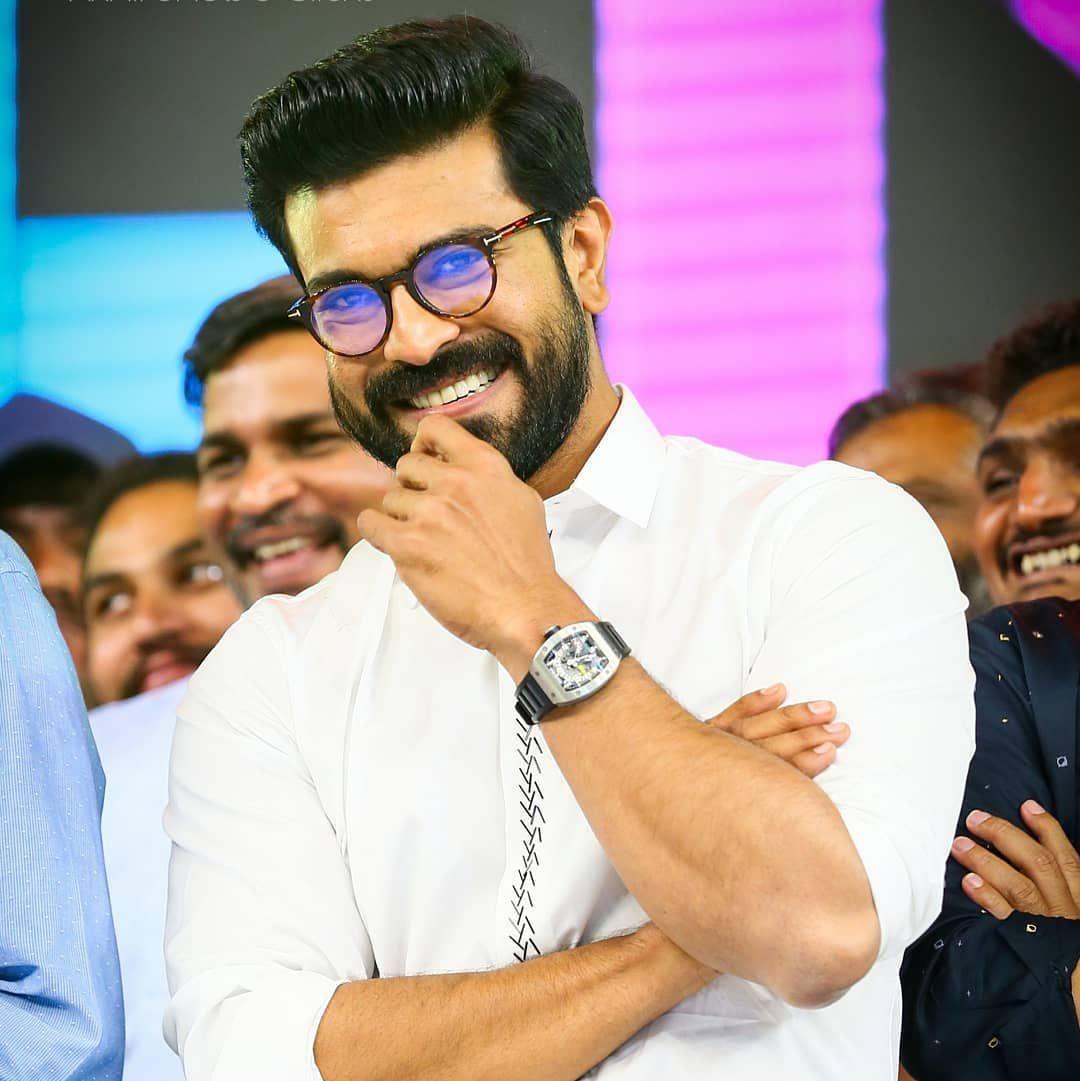 Fan Handmade Gift To Charan