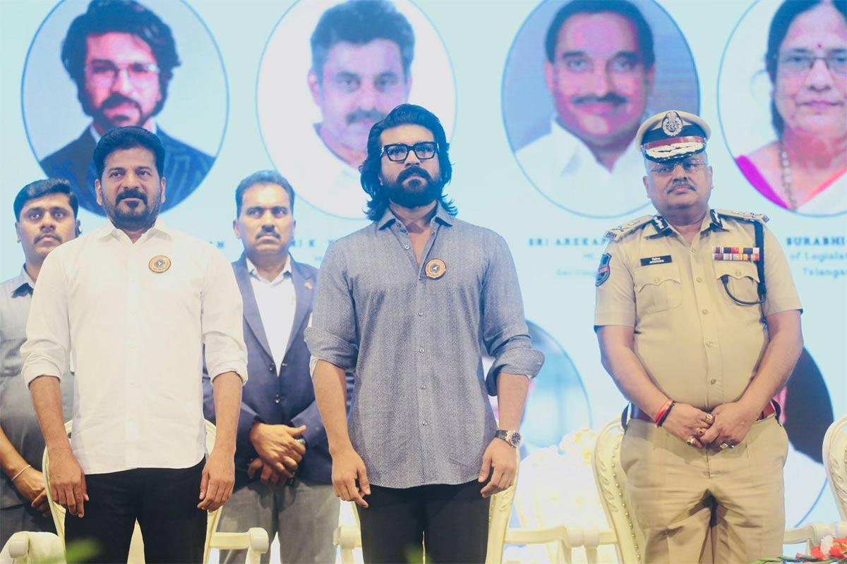 Ram Charan calls for unity against TS Anti Drug fight