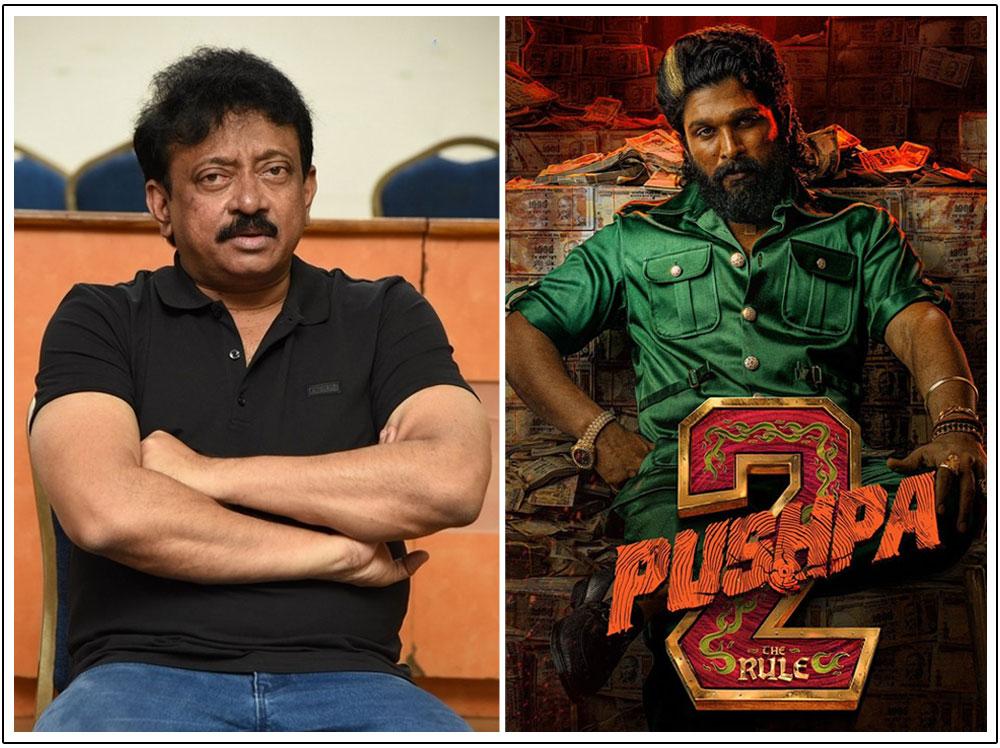 Ram Gopal Varma Dissects Allu Arjun Pushpa 2 The Rule