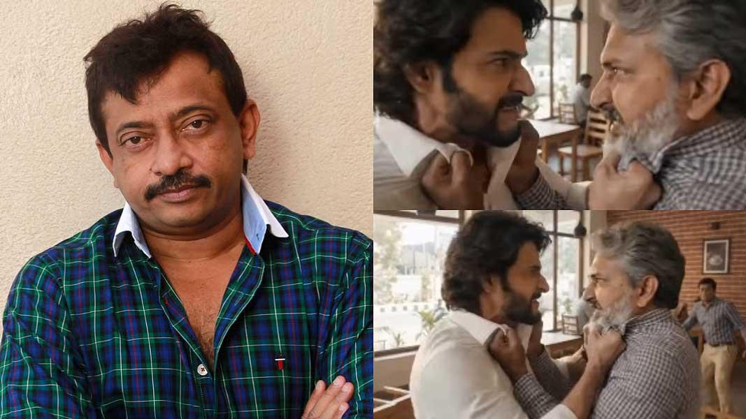 Ram Gopal Varma reacts to Mahesh-Rajamouli fight