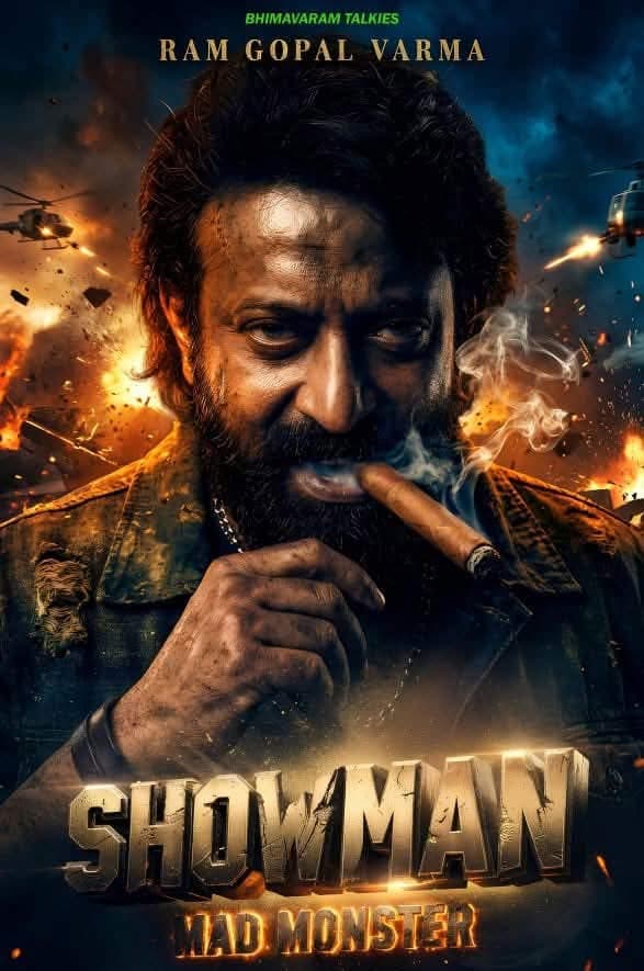 Ram Gopal Varma debut as hero in Show Man