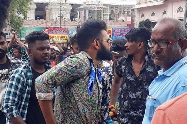 Young Hero Fined For Smoking