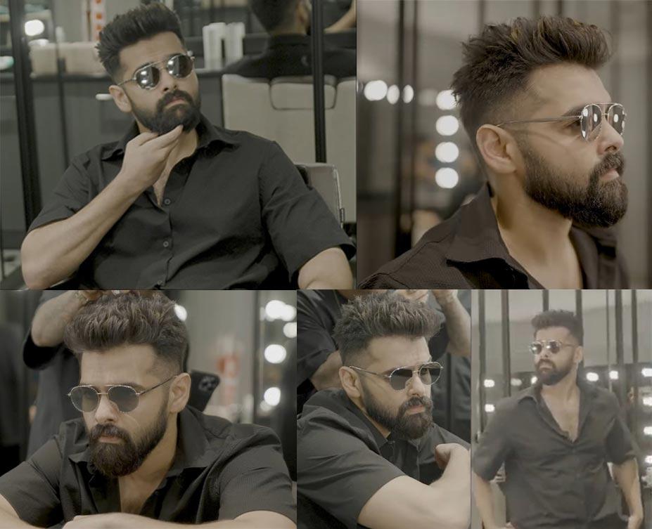 Ram Pothineni Mass Transformation For Double Ismart