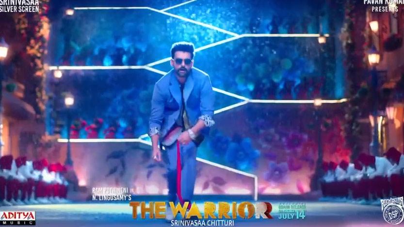 Ram's Bullet Song crossed Massive 100 Million views Milestone