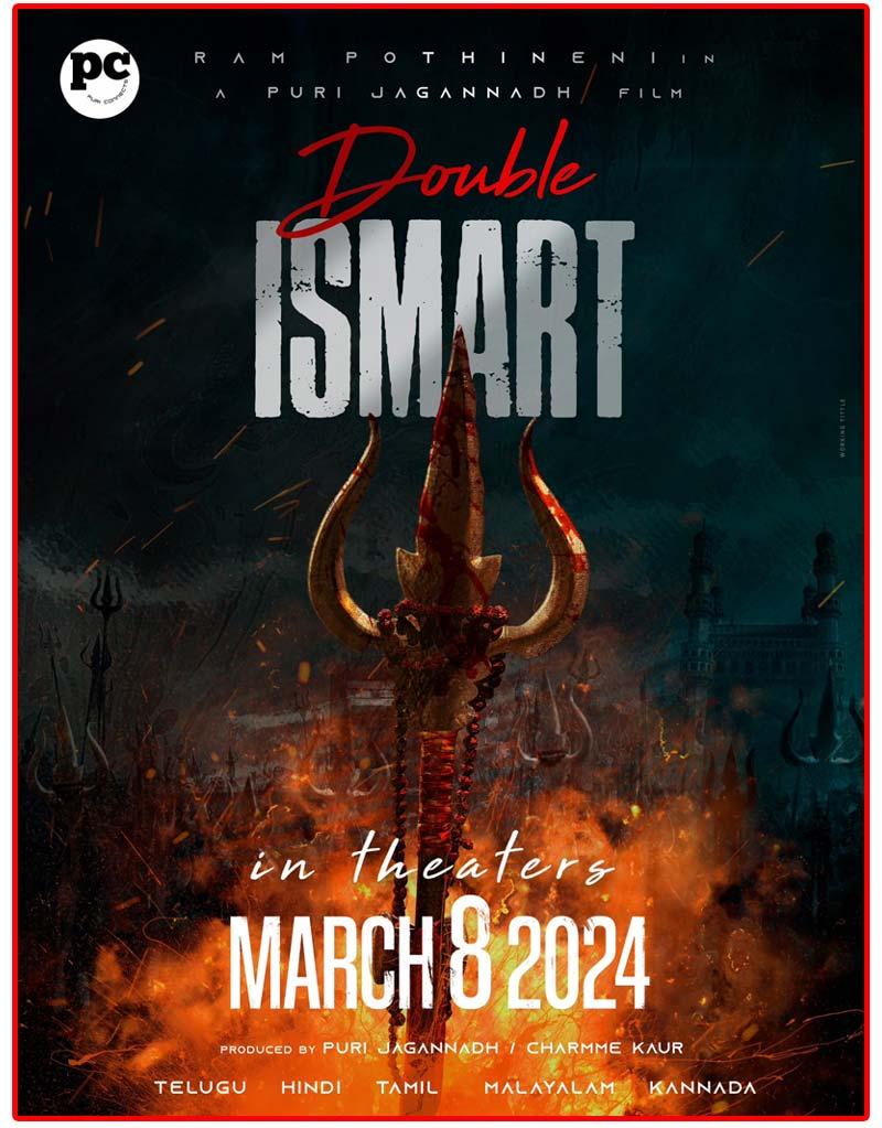 Ustaad Ram-Dashing Puri for Double Ismart