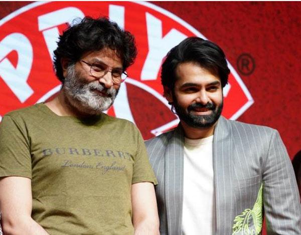 Why Trivikram Attended RED Event?