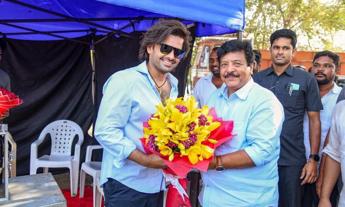 AP Cinematography Minister Kandula Durgesh enters RaPo22 sets