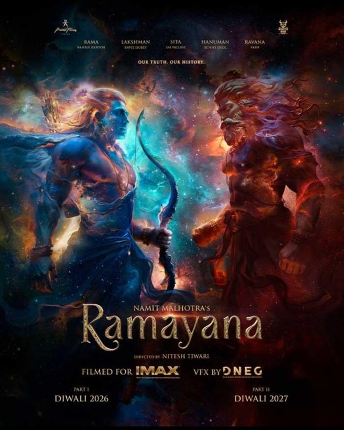 Ramayana to become India most expensive film