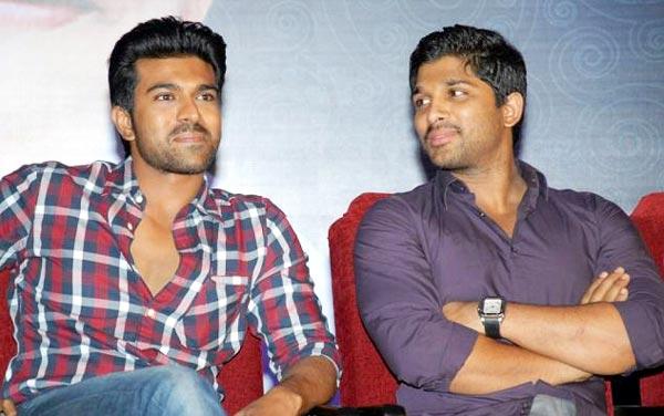 Charan Makes It Same Day As Bunny