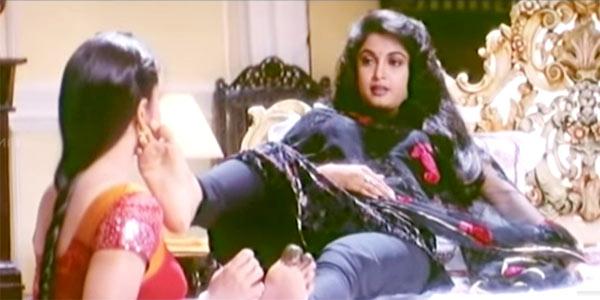 She Did Not Like Kicking Soundarya