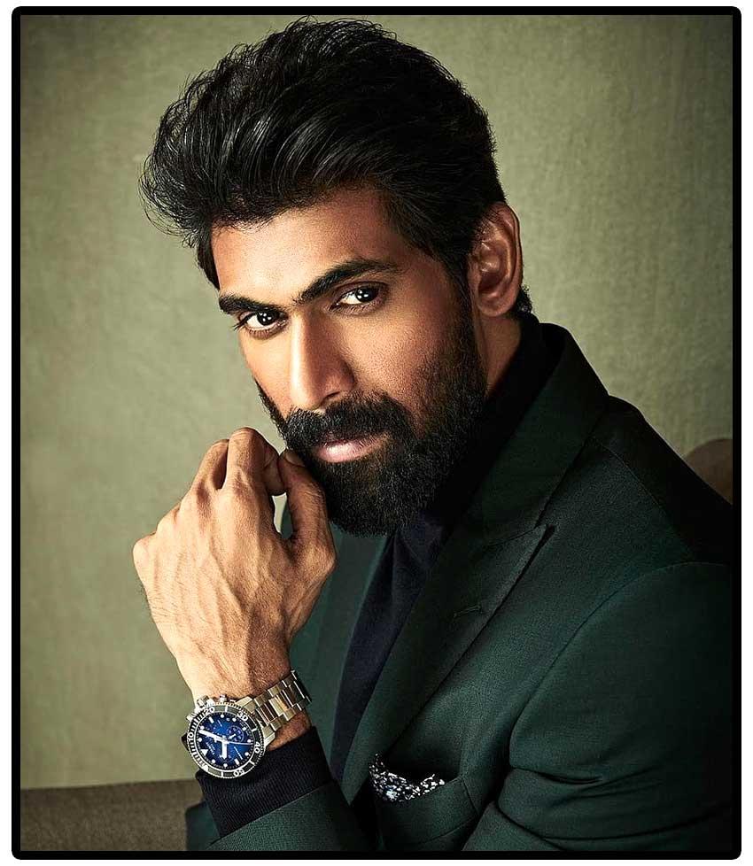 Rana Daggubati getting ready to scare