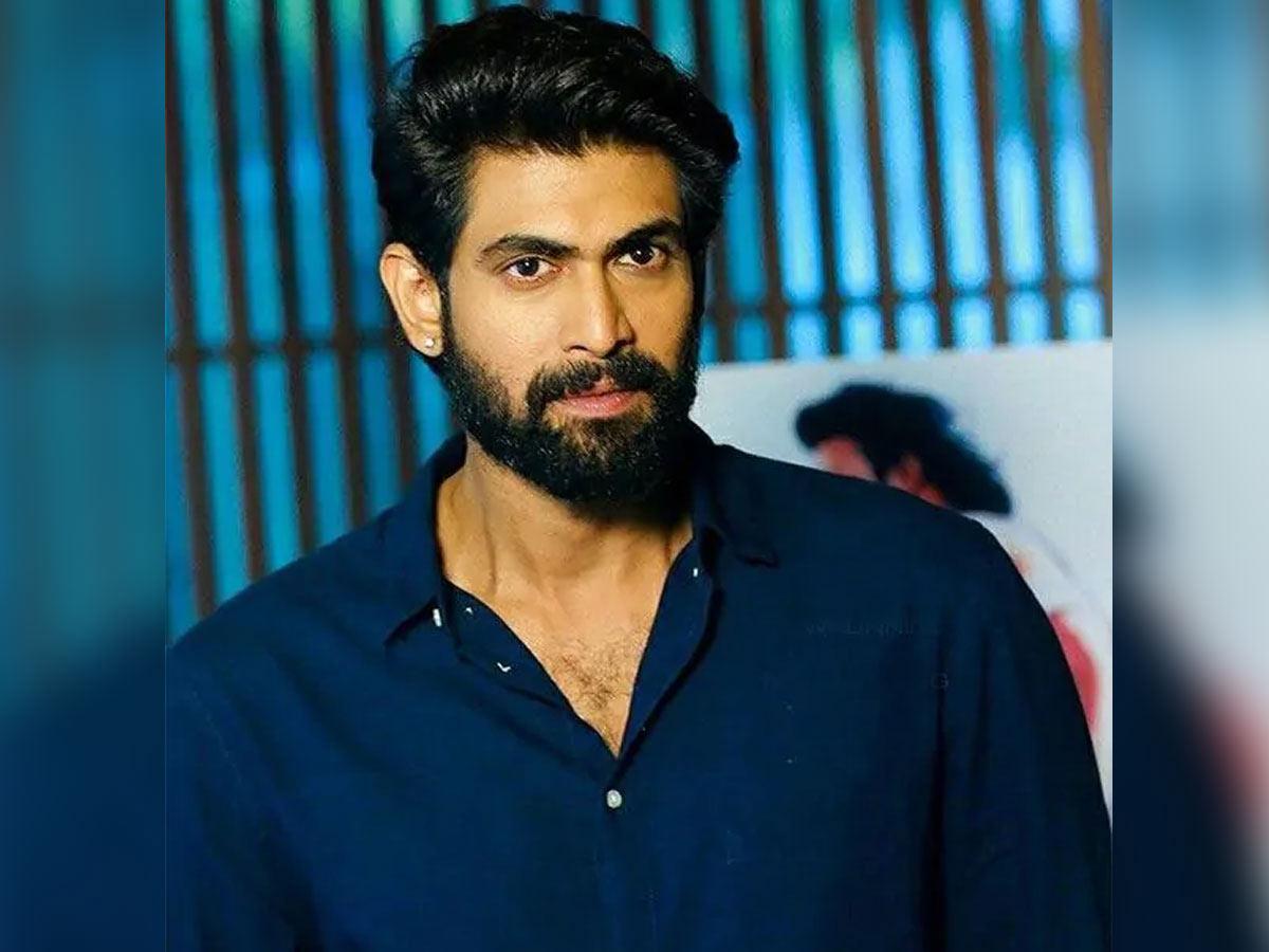 Rana Readies A Silent Sensation