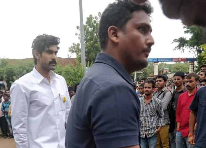 Rana's Leaked Look As Chandrababu