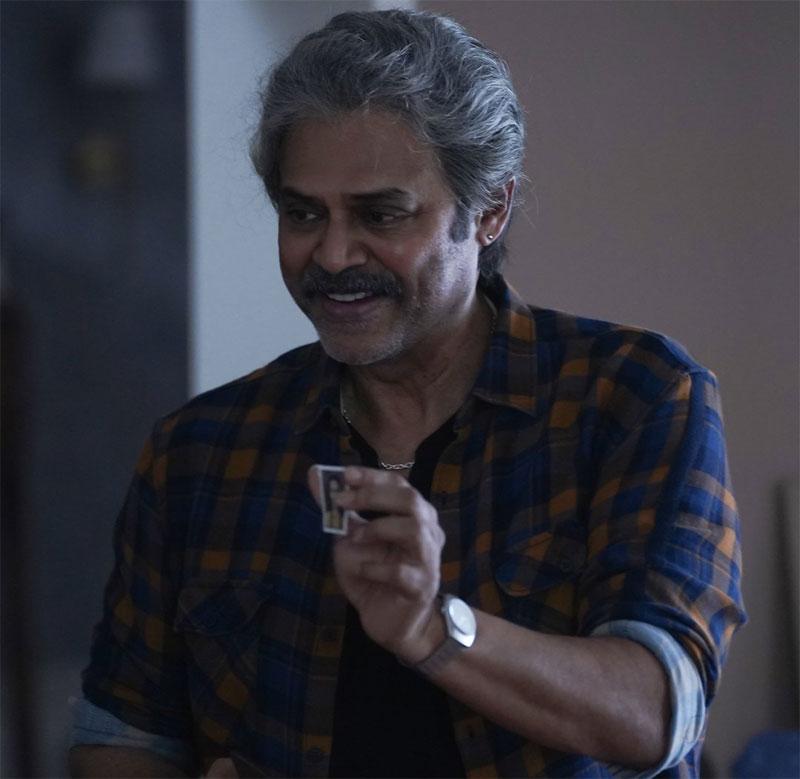 Venkatesh surprises as Rana Naidu