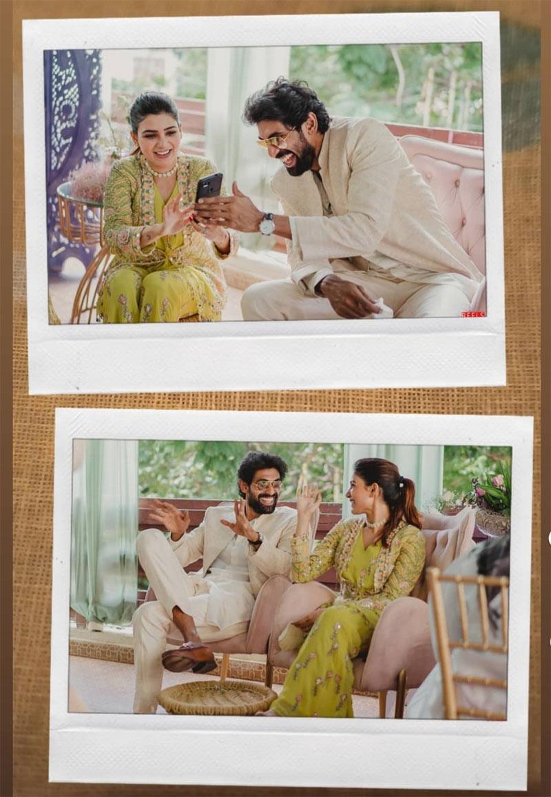 What's Samantha Watching On Rana's Phone?