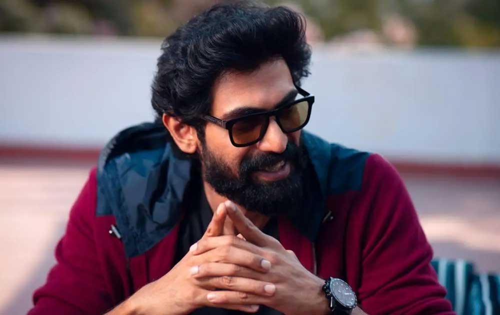 Rana on his blind eye and kidney transplant