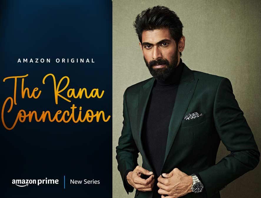 Rana teams with Amazon Prime for Two Shows