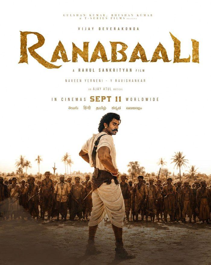 Ranabaali Completes 100 Days Of Shoot