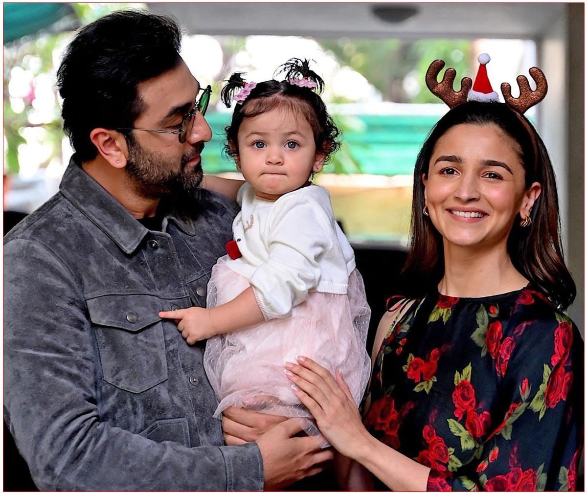 Ranbir Kapoor - Alia Bhatt Names Their Bungalow After Their Daughter