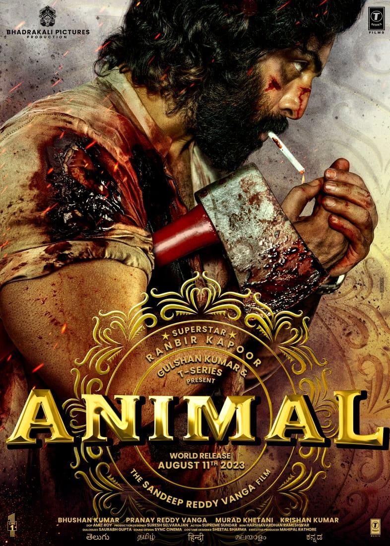 Ferocious First Look Of Ranbir Kapoor From Animal